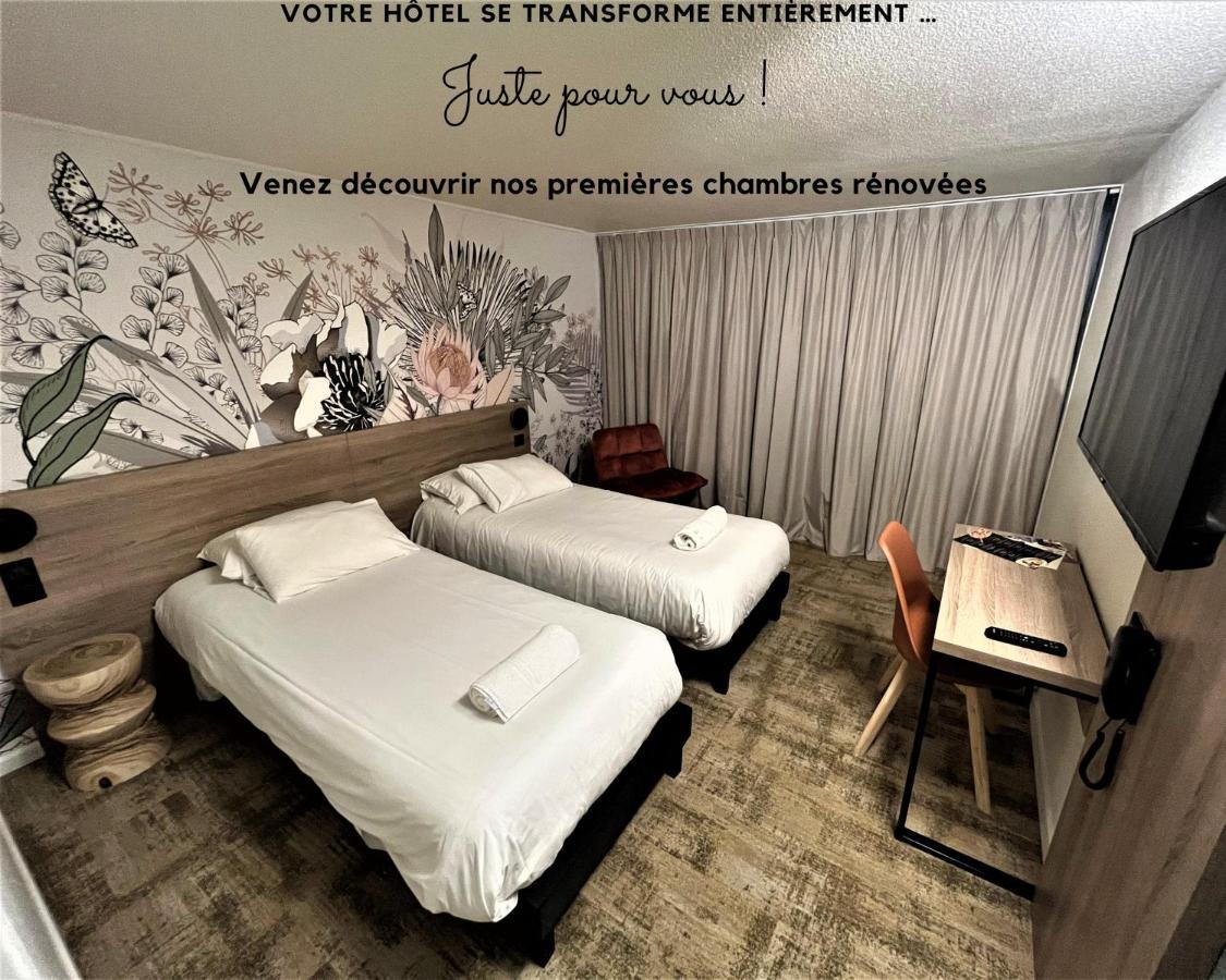 Kyriad Aeroport Marseille Вітроль Екстер'єр фото
