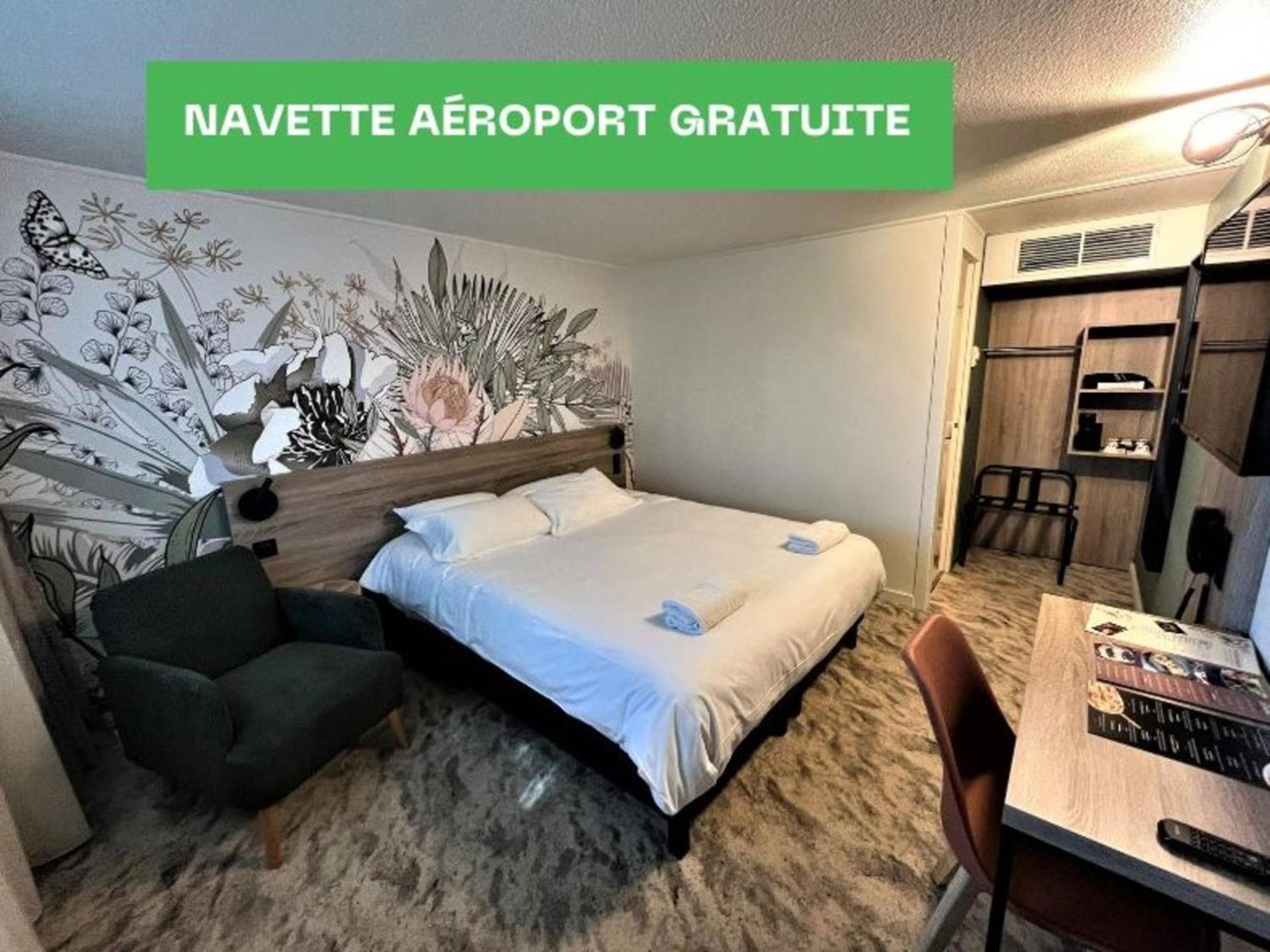 Kyriad Aeroport Marseille Вітроль Екстер'єр фото