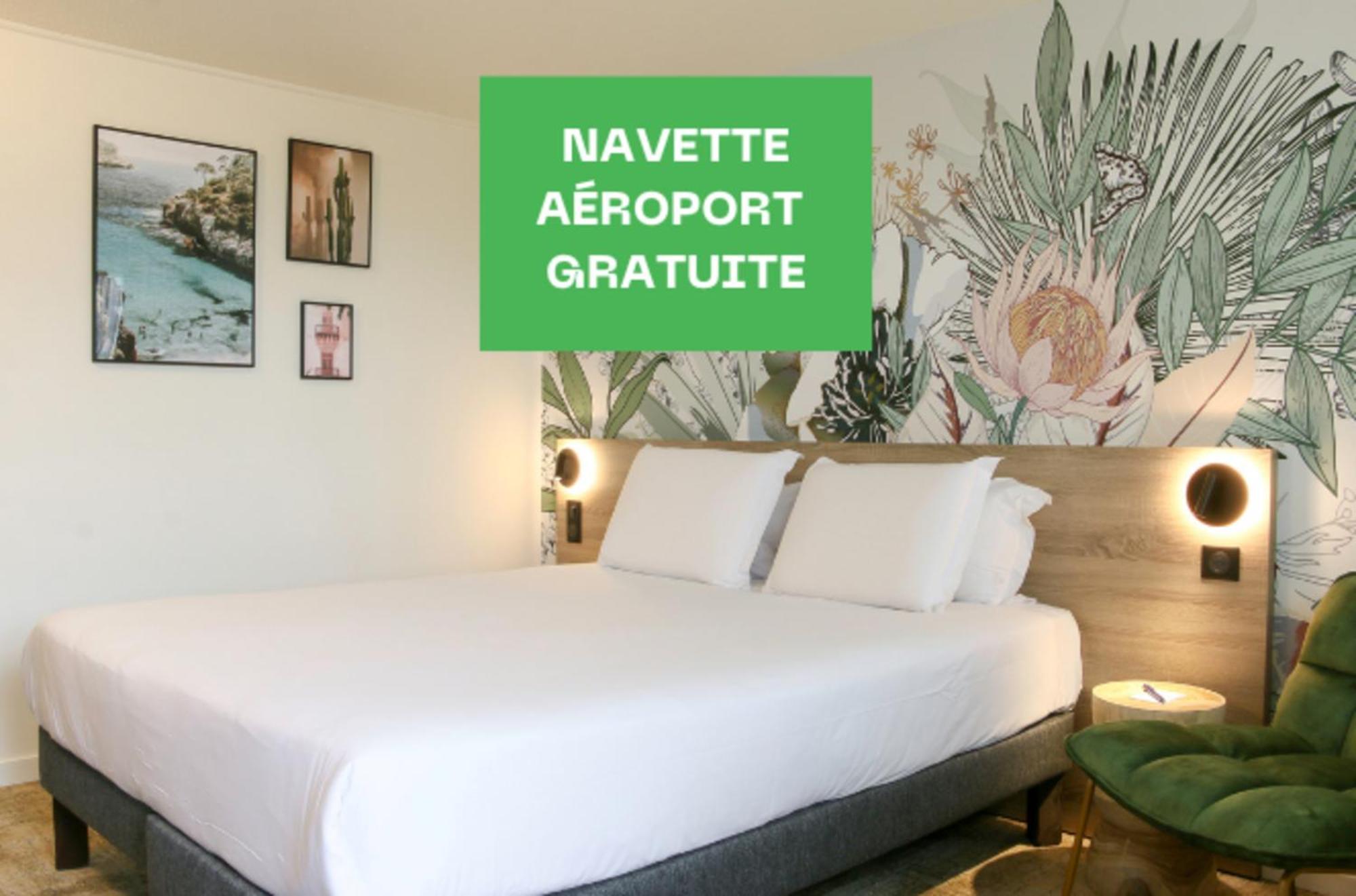 Kyriad Aeroport Marseille Вітроль Екстер'єр фото